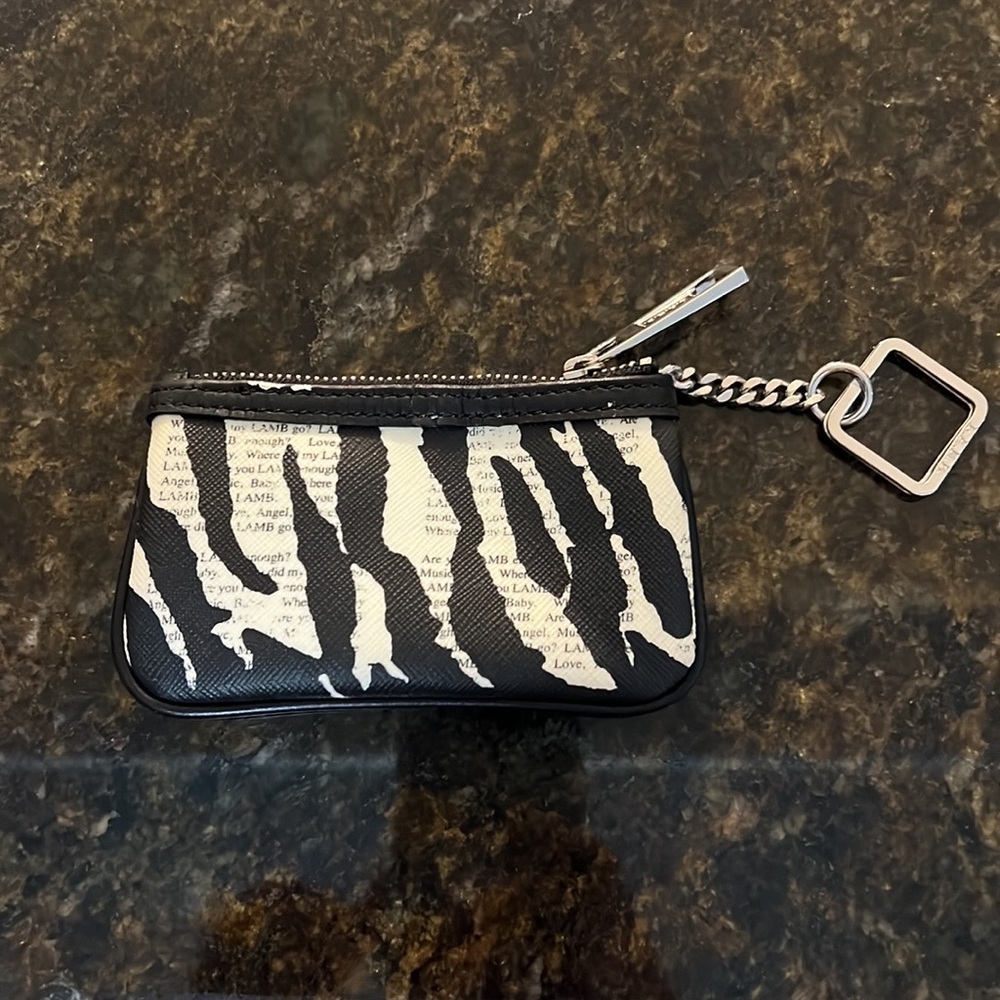L.A.M.B Key Chain Coin/Card Holder - Picture 2 of 2